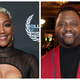 Tiffany Haddish, left; Aries Spears.